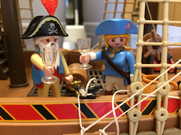 Blaue Piraten
